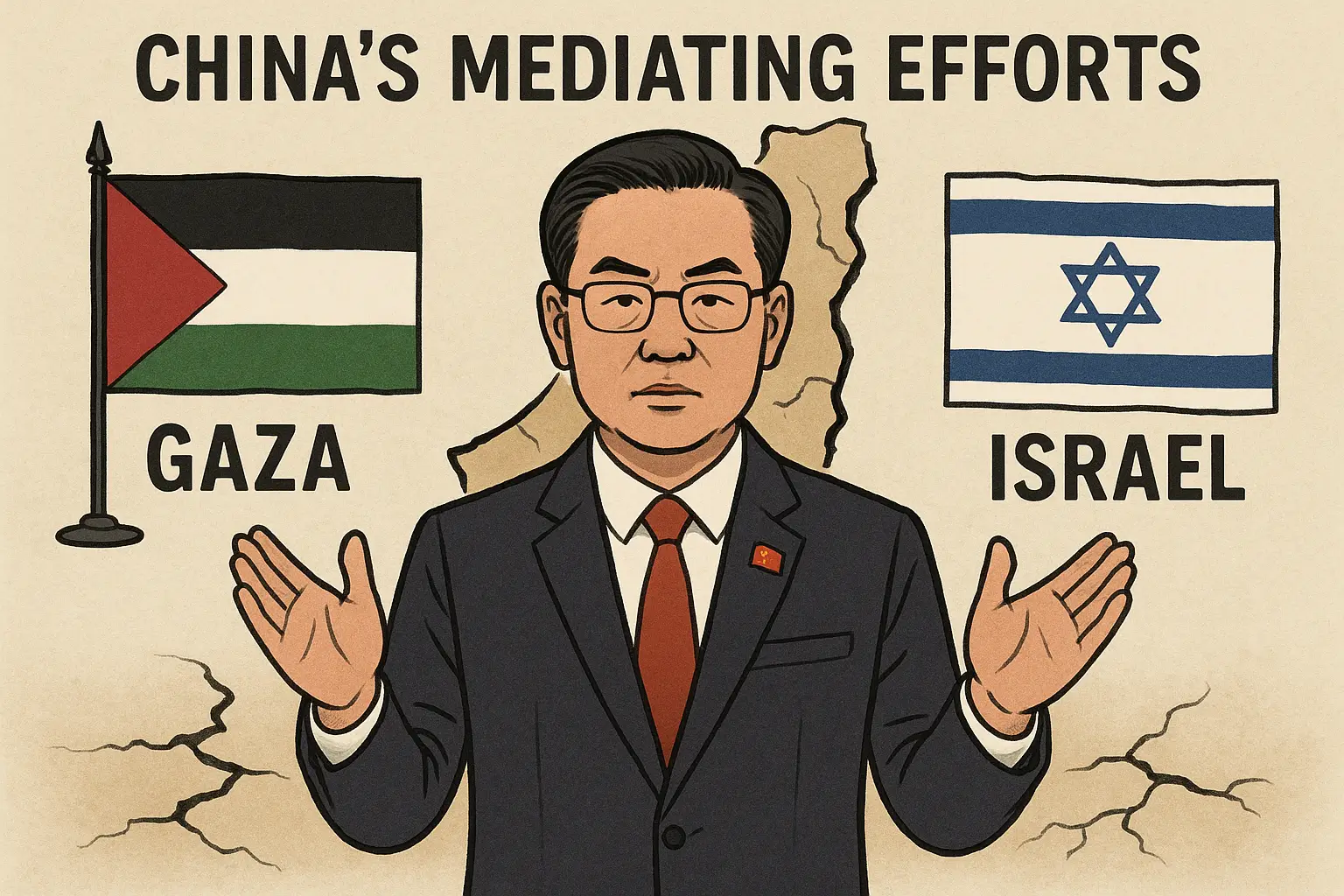 Is China’s Peace Plan Still Relevant for Gaza?  