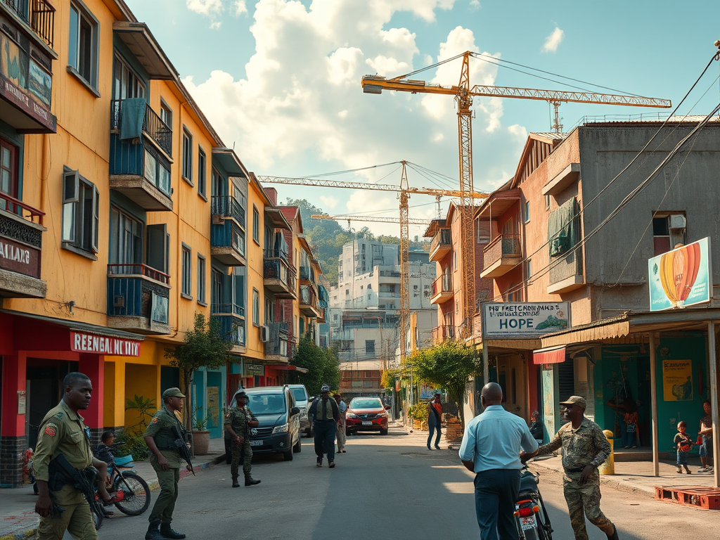 Security and Community Well-being in Jamaica
